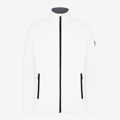 KUNO Jersey-Fleecejacke