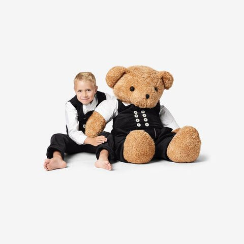 KURT Teddy Groß schwarz OSI
