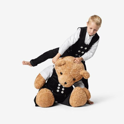 KURT Teddy Groß schwarz OSI