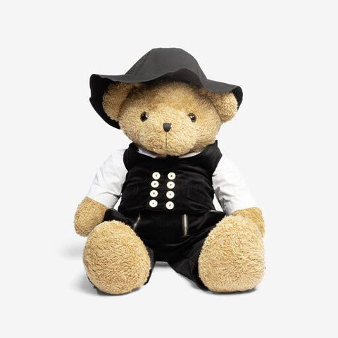 KURT Teddy Groß schwarz OSI