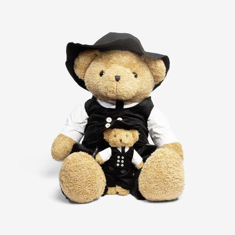 KURT Teddy Groß schwarz OSI