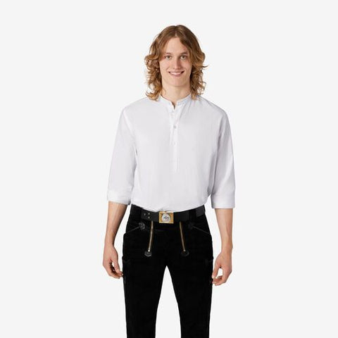 LENN Arbeitshemd unisex weiß