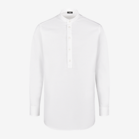LENN Arbeitshemd unisex weiß