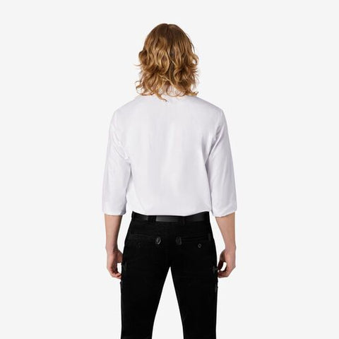 LENN Arbeitshemd unisex weiß