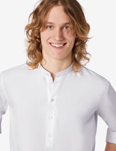 LENN Arbeitshemd unisex weiß