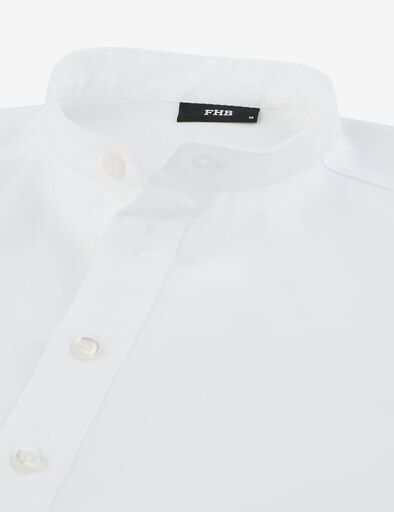 LENN Arbeitshemd unisex weiß