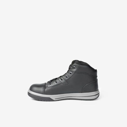 LINUS Sneaker hoch EN ISO 20345-S3 schwarz