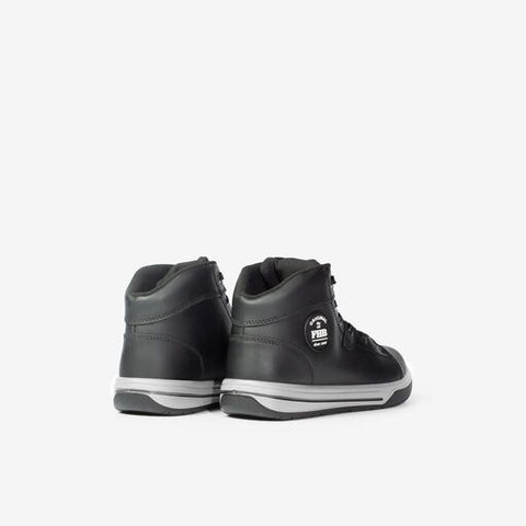 LINUS Sneaker hoch EN ISO 20345-S3 schwarz