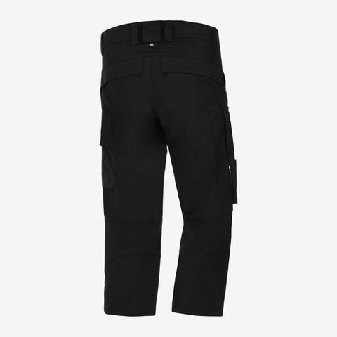 LOU Zunfthose Piratenform elastisch schwarz