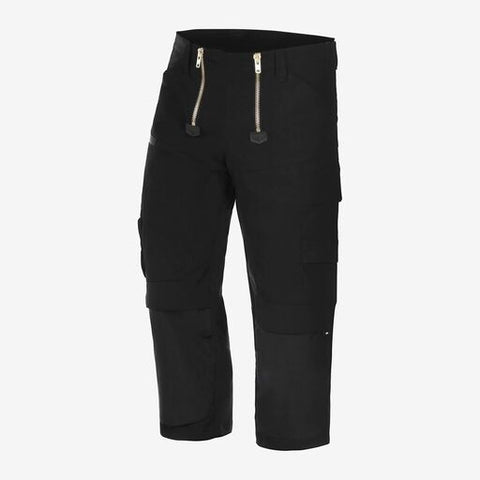 LOU Zunfthose Piratenform elastisch schwarz