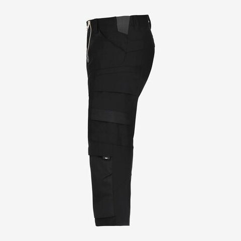 LOU Zunfthose Piratenform elastisch schwarz