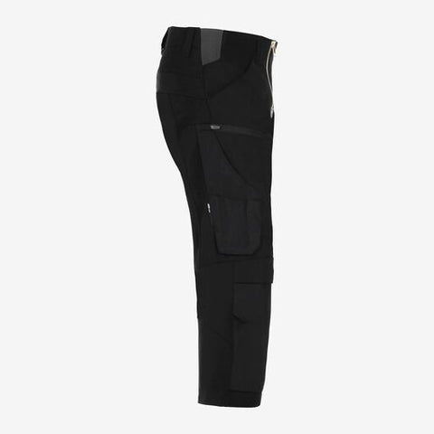 LOU Zunfthose Piratenform elastisch schwarz