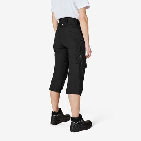 LOU Zunfthose Piratenform elastisch schwarz