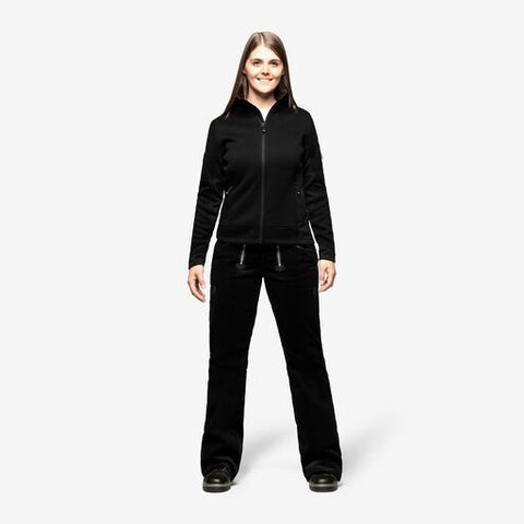 LUISE Damen-Zunfthose Trenkercord schwarz