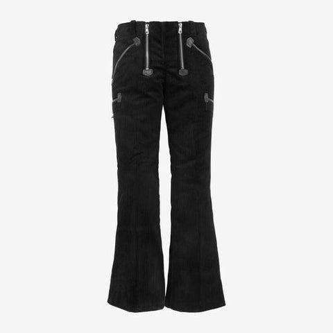 LUISE Damen-Zunfthose Trenkercord schwarz