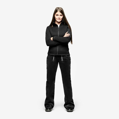 LUISE Damen-Zunfthose Trenkercord schwarz