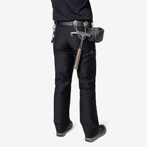 LUKAS Nageltasche doppelt schwarz OSI