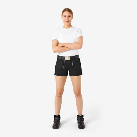 MAIK Zunft-Shorts extra kurz schwarz