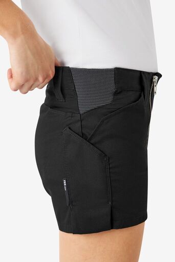 MAIK Zunft-Shorts extra kurz schwarz
