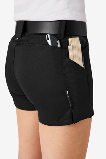 MAIK Zunft-Shorts extra kurz schwarz