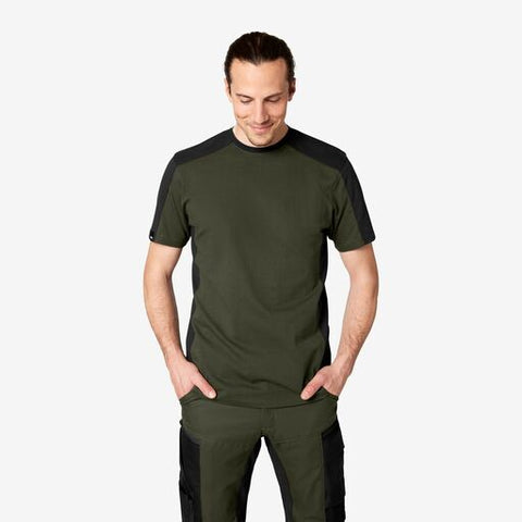MARC T-Shirt zweifarbig