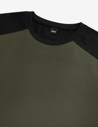 MARC T-Shirt zweifarbig