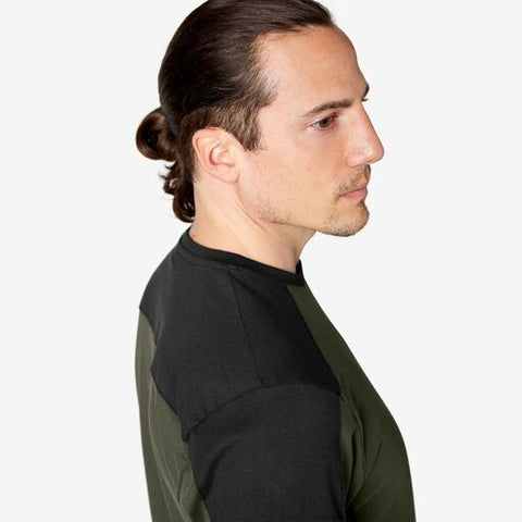 MARC T-Shirt zweifarbig
