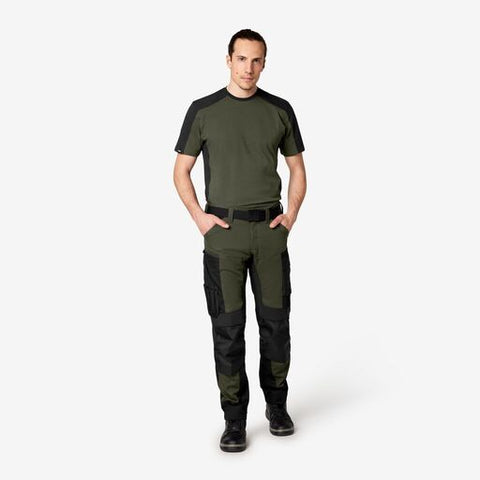MARC T-Shirt zweifarbig