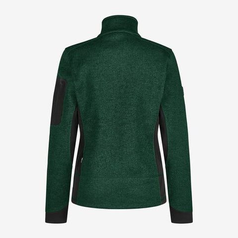MARIEKE Strick-Fleece-Jacke Damen