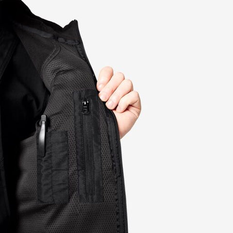 MARTIN Softshell-Weste schwarz