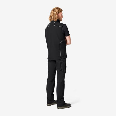MARTIN Softshell-Weste schwarz