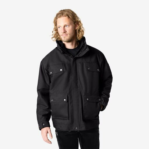 MATTHIAS Arbeitsjacke 1+1 schwarz
