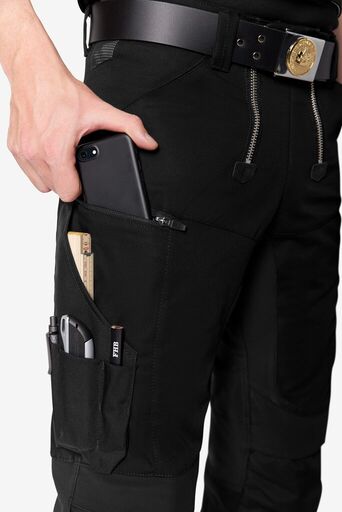 MAXI Zunfthose elastisch schwarz