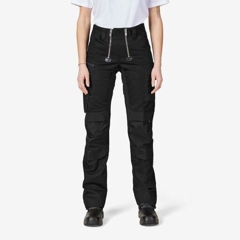 MAXI Zunfthose elastisch schwarz