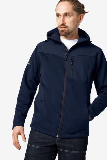 MAXIMILIAN Hybrid-Softshell Jacke
