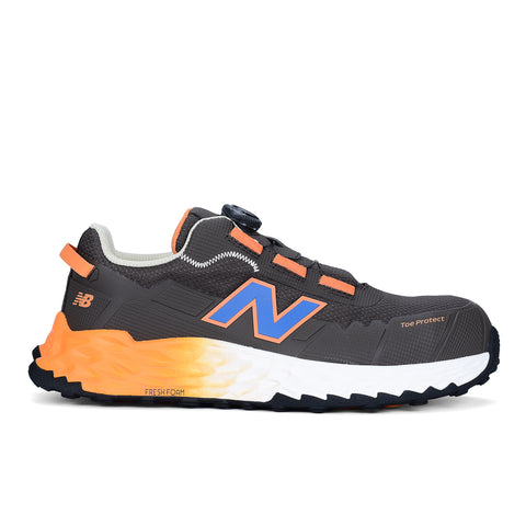 New Balance Cremorne BOA, Sicherheitsschuhe, chocolate / orange, Weite 2E, EN ISO 20345