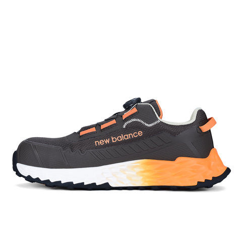 New Balance Cremorne BOA, Sicherheitsschuhe, chocolate / orange, Weite 2E, EN ISO 20345