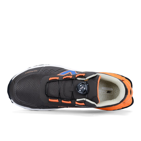 New Balance Cremorne BOA, Sicherheitsschuhe, chocolate / orange, Weite 2E, EN ISO 20345