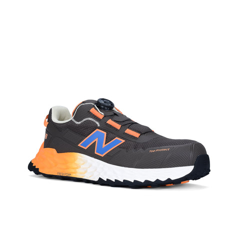 New Balance Cremorne BOA, Sicherheitsschuhe, chocolate / orange, Weite 2E, EN ISO 20345