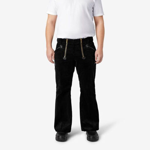 MICHAEL Zunfthose Trenkercord  Dreidraht schwarz