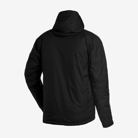 MIKA Wintersoftshell-Jacke schwarz