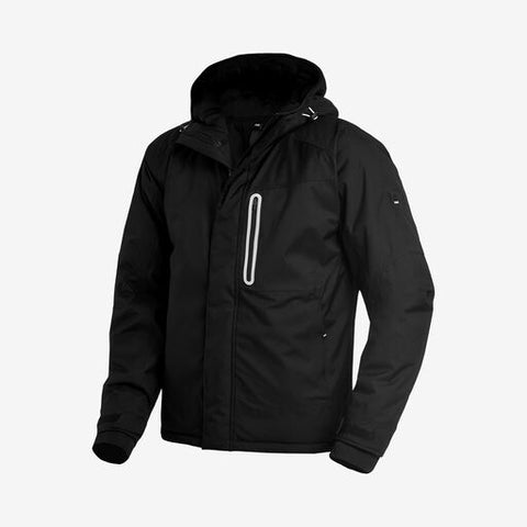 MIKA Wintersoftshell-Jacke schwarz