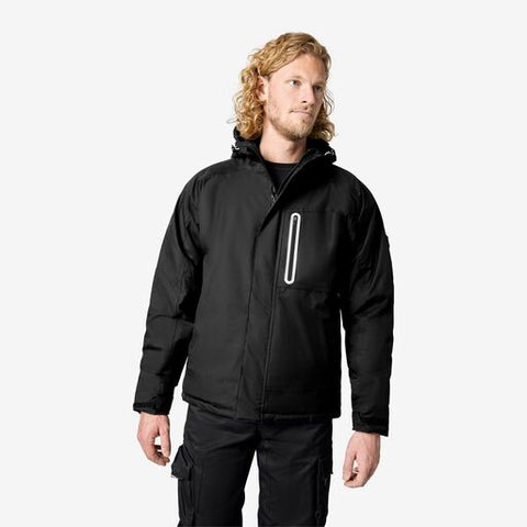 MIKA Wintersoftshell-Jacke schwarz