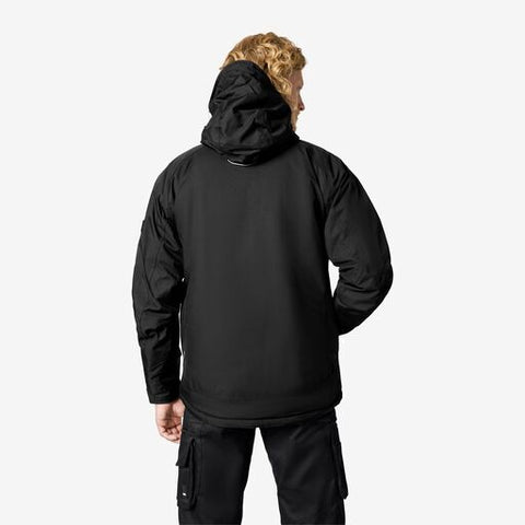 MIKA Wintersoftshell-Jacke schwarz