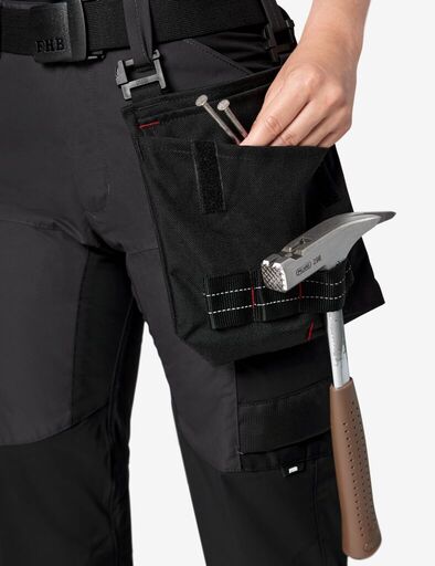 MORITZ Holstertasche links schwarz OSI