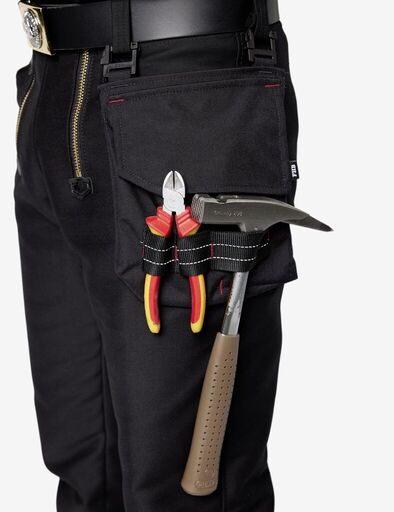 MORITZ Holstertasche links schwarz OSI