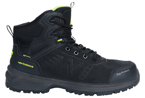 New Balance Calibre, Sicherheitsstiefel, schwarz, S3L FO HRO SC SR, Weite 2E, EN ISO 20345