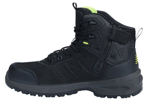 New Balance Calibre, Sicherheitsstiefel, schwarz, S3L FO HRO SC SR, Weite 2E, EN ISO 20345