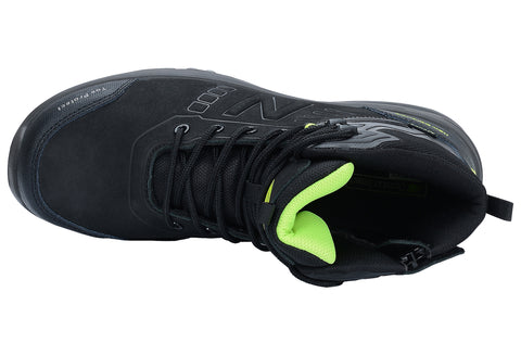 New Balance Calibre, Sicherheitsstiefel, schwarz, S3L FO HRO SC SR, Weite 2E, EN ISO 20345