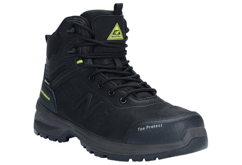 New Balance Calibre, Sicherheitsstiefel, schwarz, S3L FO HRO SC SR, Weite 2E, EN ISO 20345